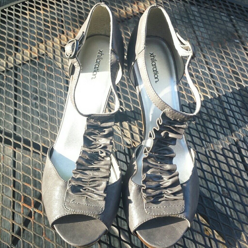 Open toe Heels